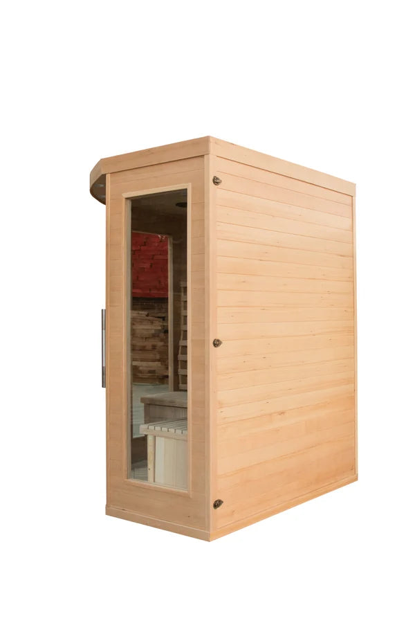 France Sauna Apollon 3C: Corner Infrared Sauna