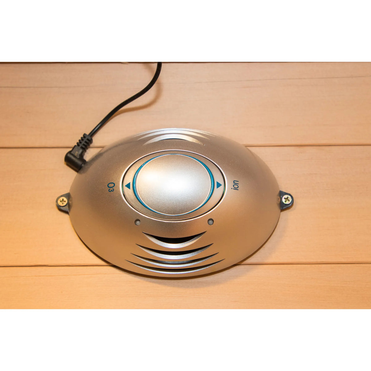 France Sauna Apollon 3 infrared sauna ceiling light detail