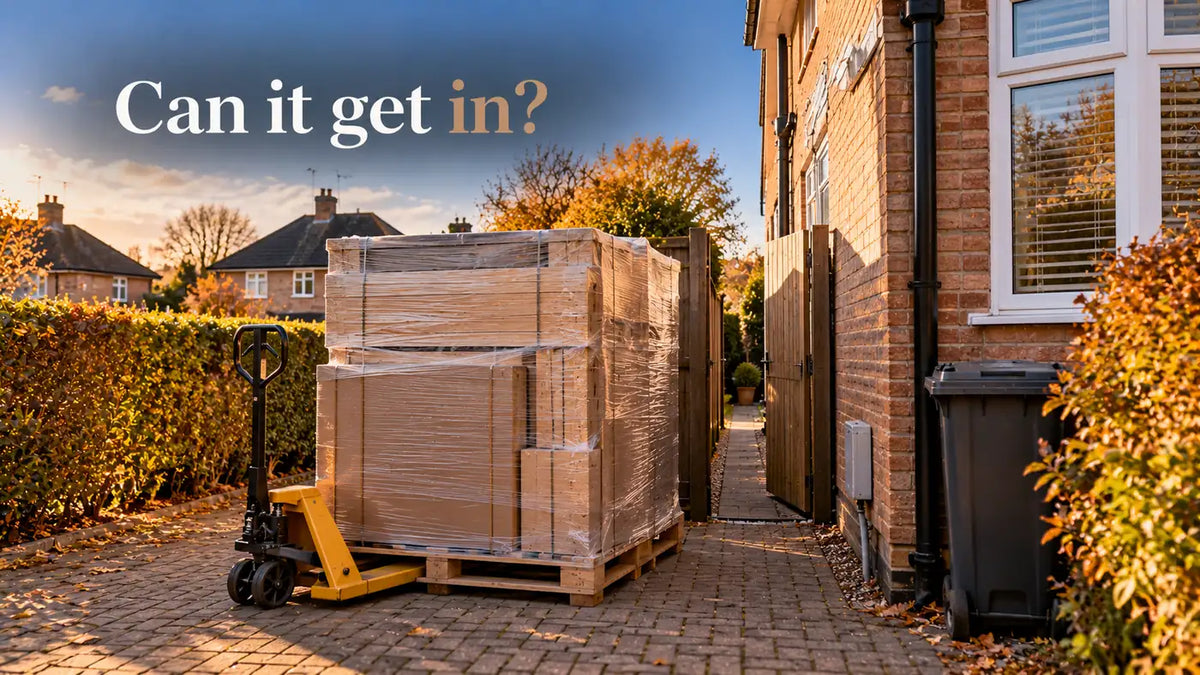 Access, ground, and the day the lorry arrives