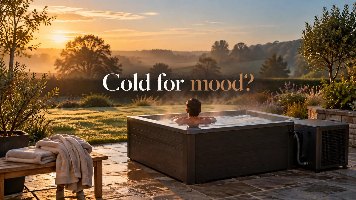 Does cold water help with stress and low mood?