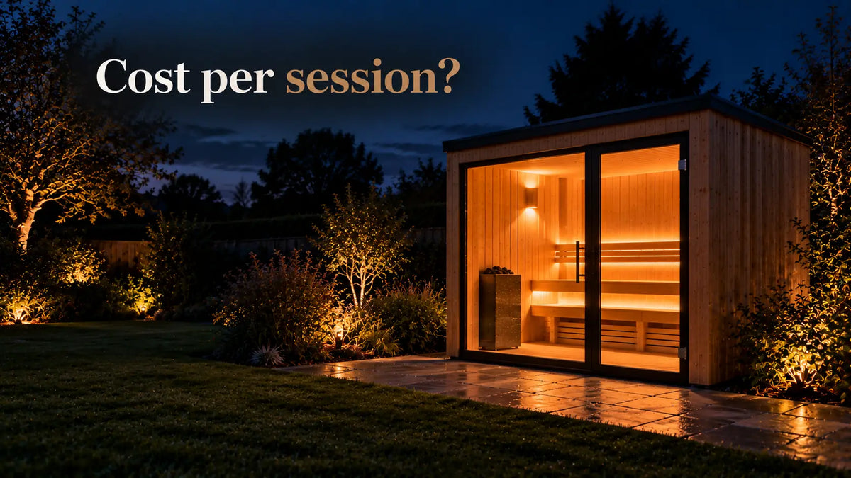 How Much Does a Sauna Cost to Run in the UK?