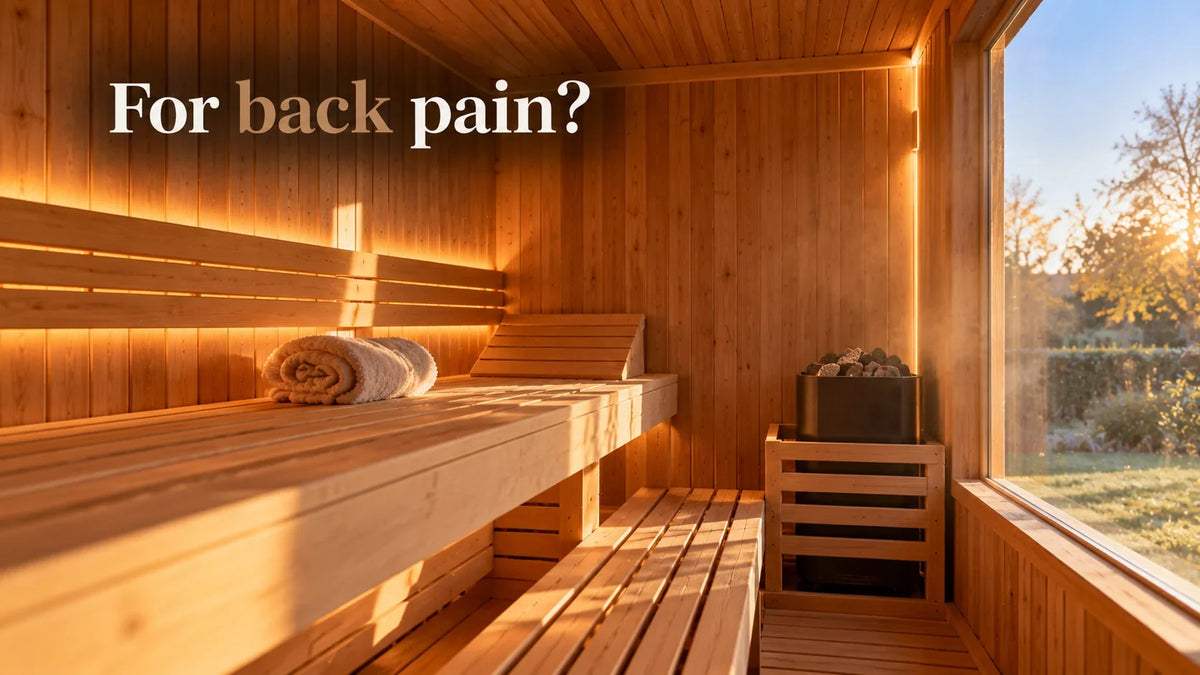 Can a Sauna Help with Back Pain?