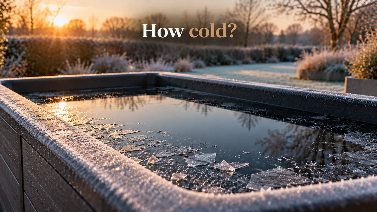 What temperature should a cold plunge be?