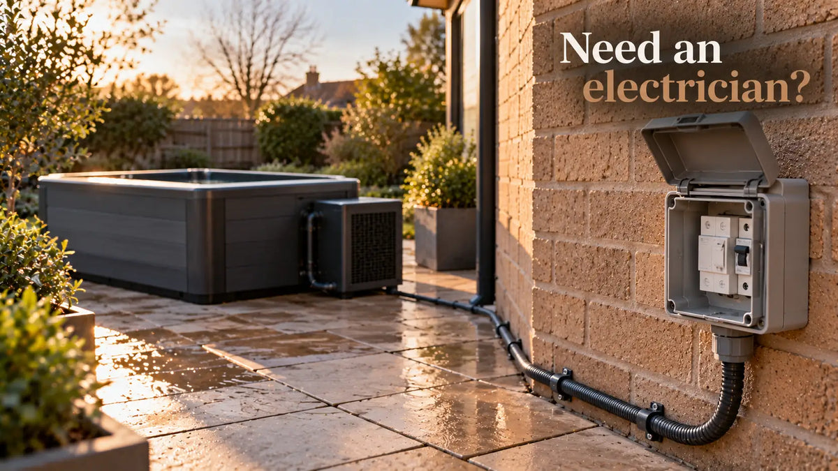 Do you need an electrician for a cold plunge?