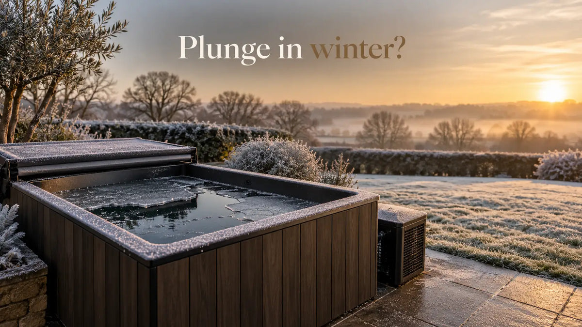 Can you use a cold plunge in winter?