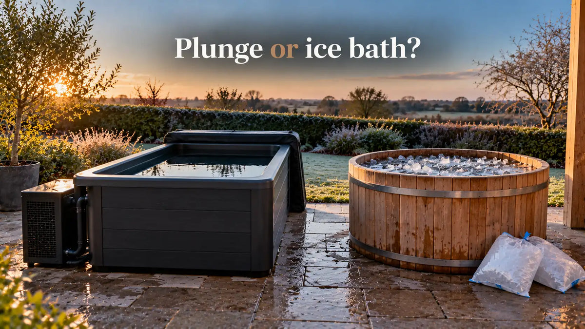 Cold Plunge vs Ice Bath: What's the Difference?