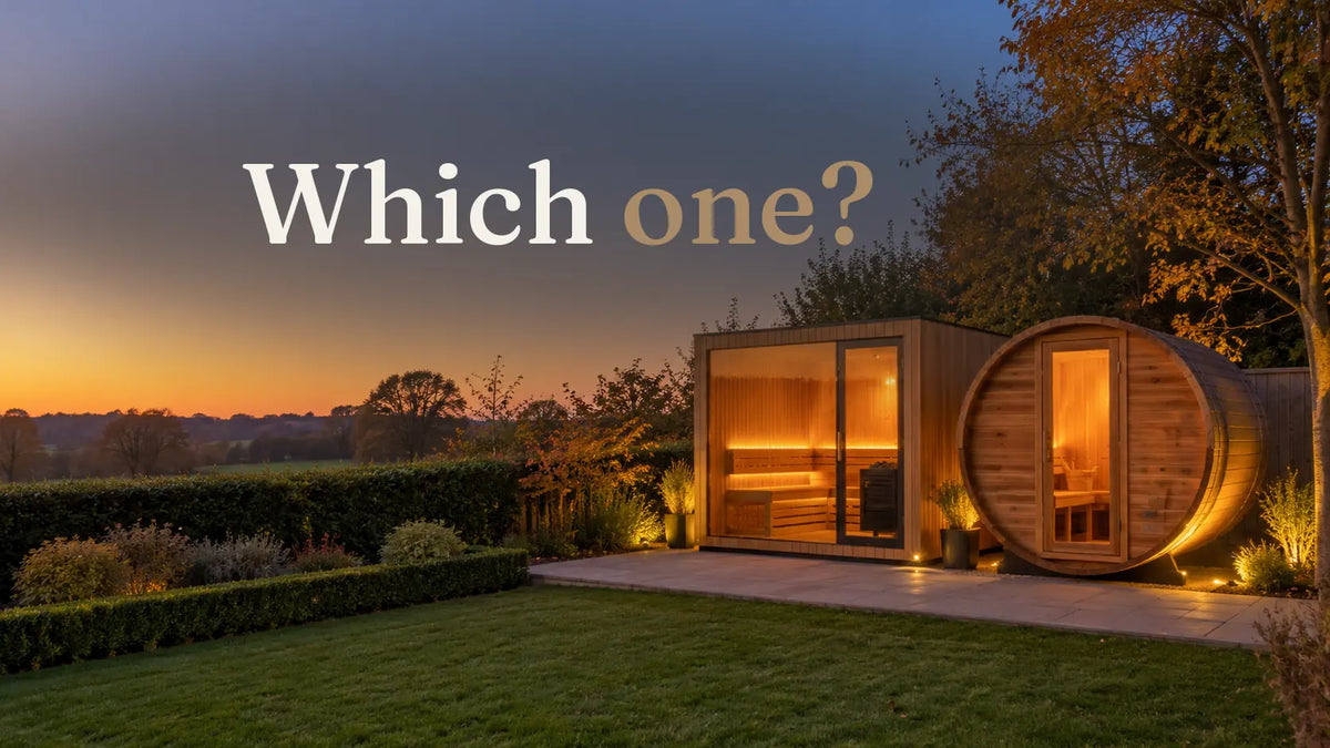 Which outdoor sauna should you buy? The seventeen compared