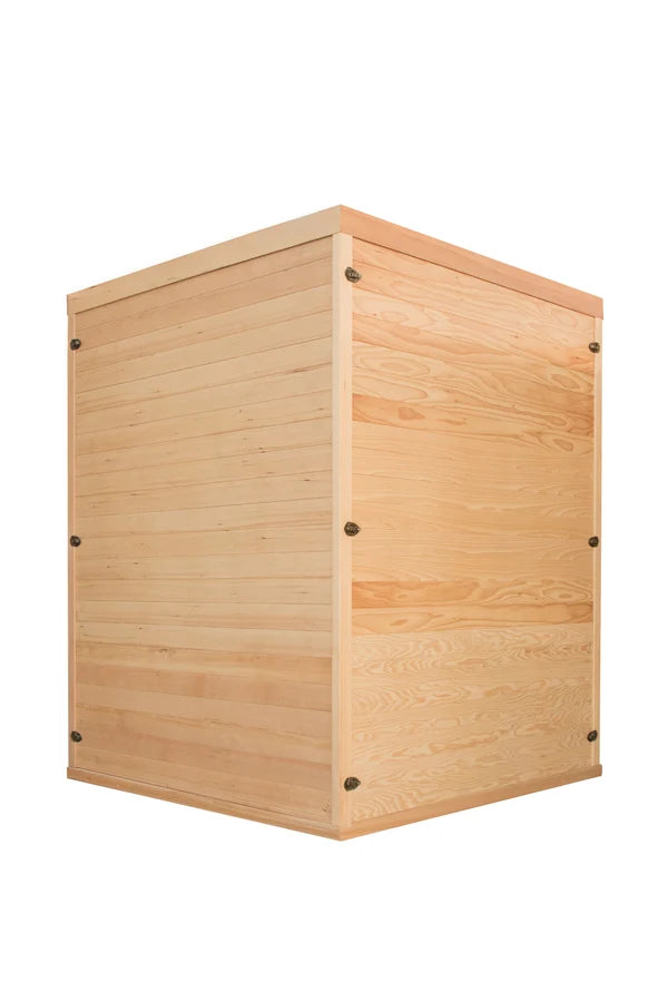 France Sauna Apollon 3C: Corner Infrared Sauna