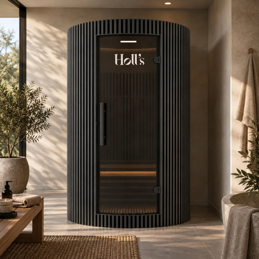 A modern Black Holl's Moon 2: 2 Person Infrared Sauna