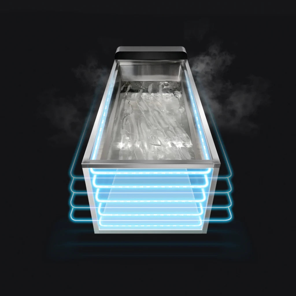 IceFall Ice Bath: One Person Chilled Plunge Bath