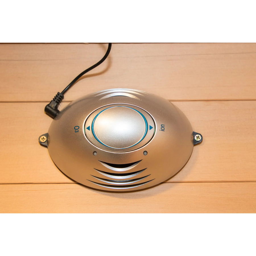 France Sauna Apollon 3 infrared sauna ceiling light detail