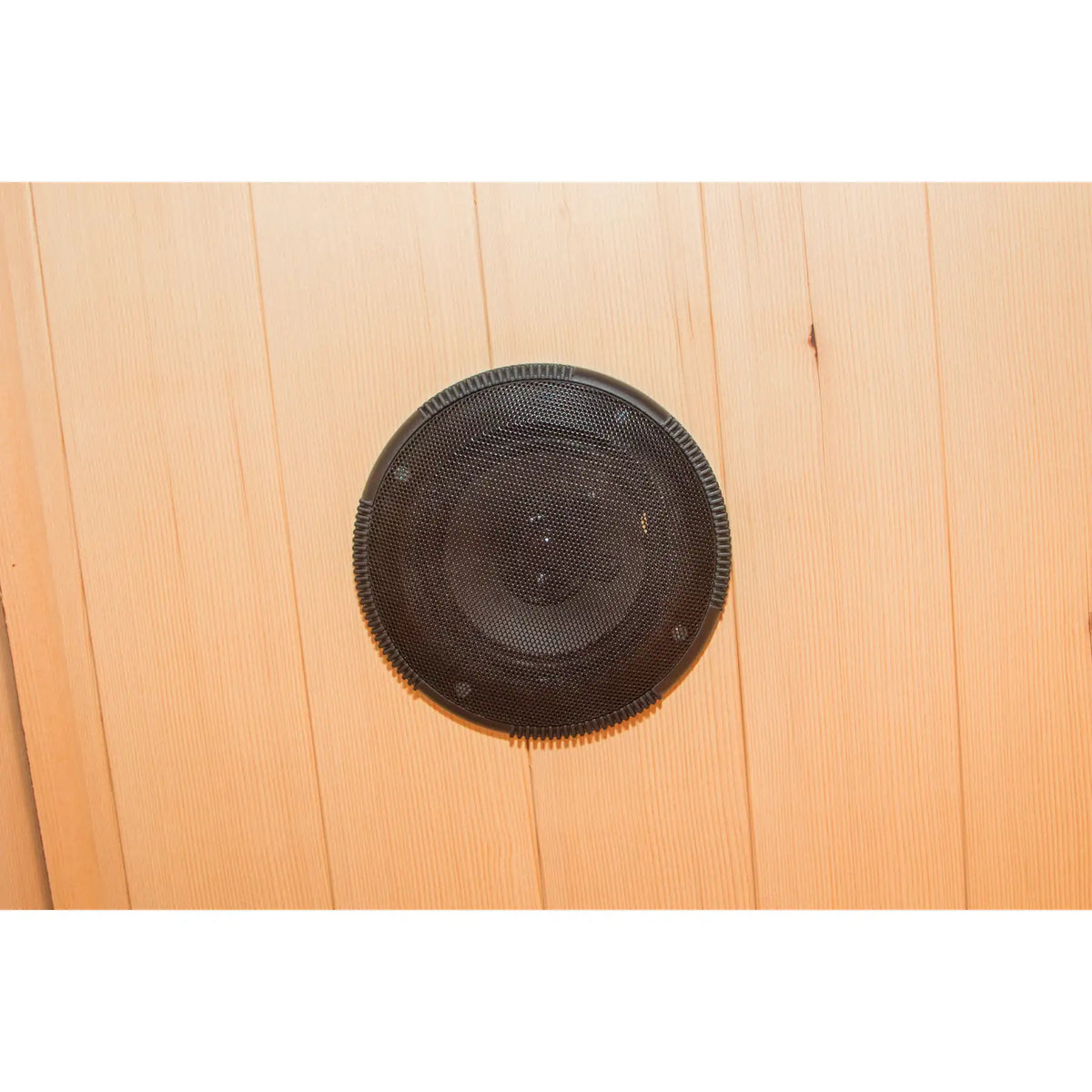 France Sauna Apollon 3 infrared sauna ceiling speaker detail