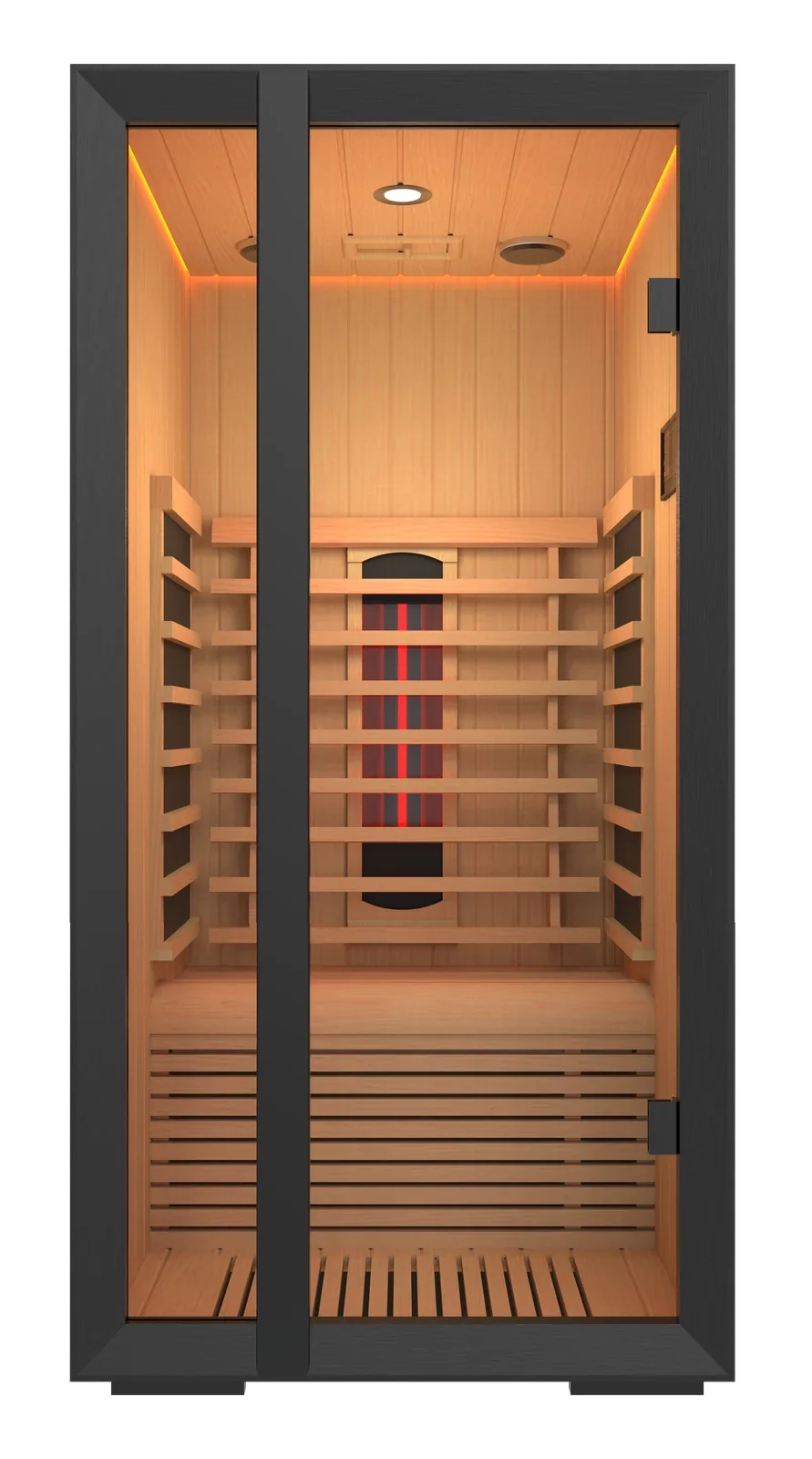Harvia Onni Mini, the one seat cabin, 1000mm wide